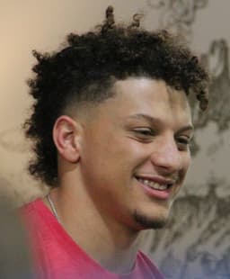 Patrick Mahomes profile